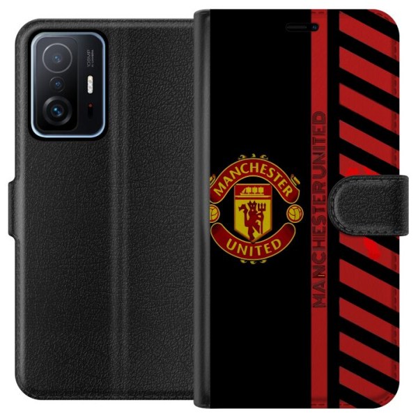 Xiaomi 11T Plånboksfodral Manchester United
