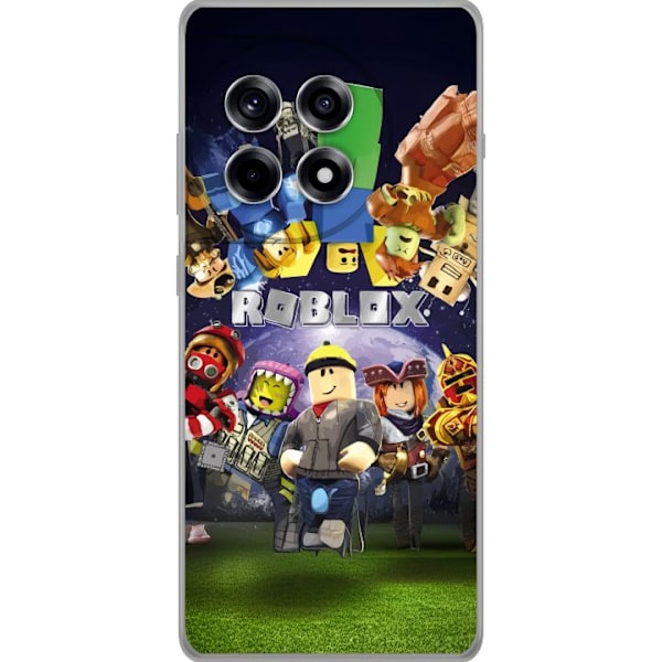 OnePlus 12R Gennemsigtig cover Roblox Verden - Gaming Eventyr for Børn og Unge