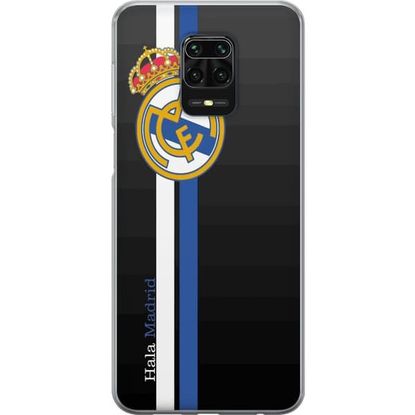 Kompatibelt Mobilskal till Xiaomi Redmi Note 9S Real Madrid
