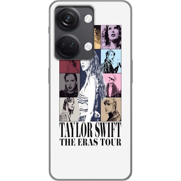 OnePlus Nord 3 Gennemsigtig cover Taylor Swift