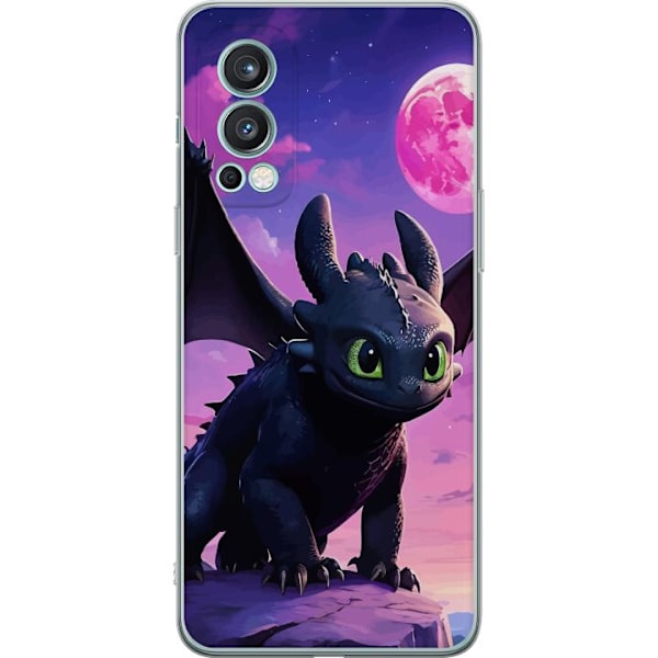 OnePlus Nord 2 5G Genomskinligt Skal How to Train Your Dragon (Draktränaren)