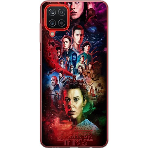 Samsung Galaxy A12 Gjennomsiktig deksel Stranger Things