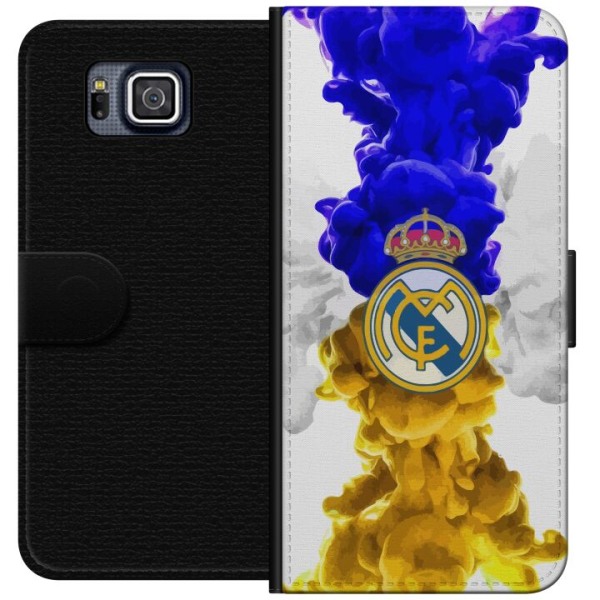Samsung Galaxy Alpha Plånboksfodral Real Madrid Färger