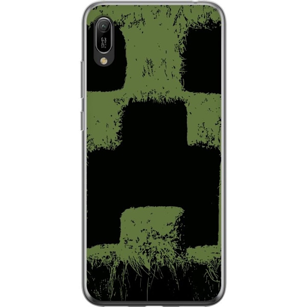 Huawei Y6 Pro (2019) Gennemsigtig cover A Minecraft Movie