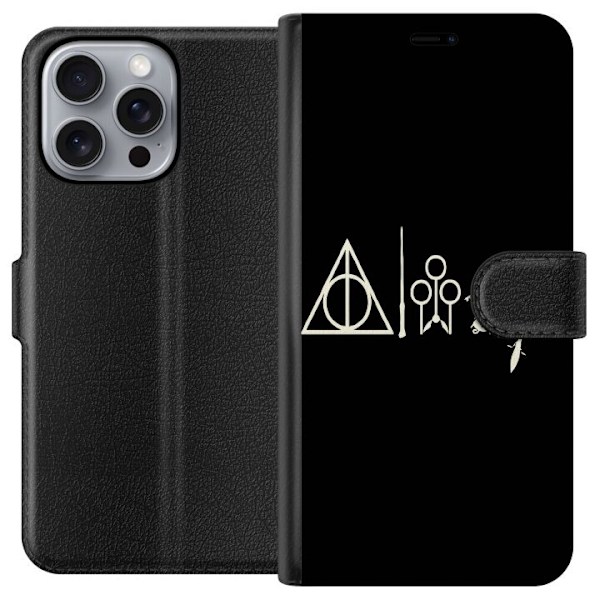 Apple iPhone 16 Pro Max Tegnebogsetui Harry Potter