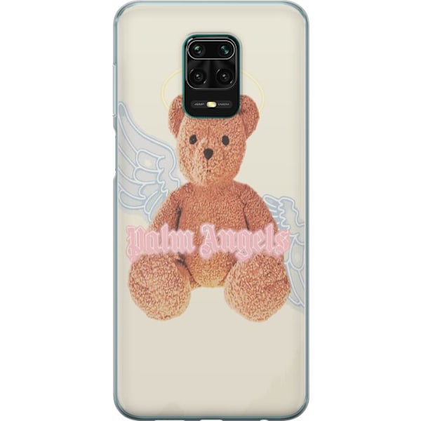 Xiaomi Redmi Note 9 Pro Gennemsigtig cover Palm Angels Teddy