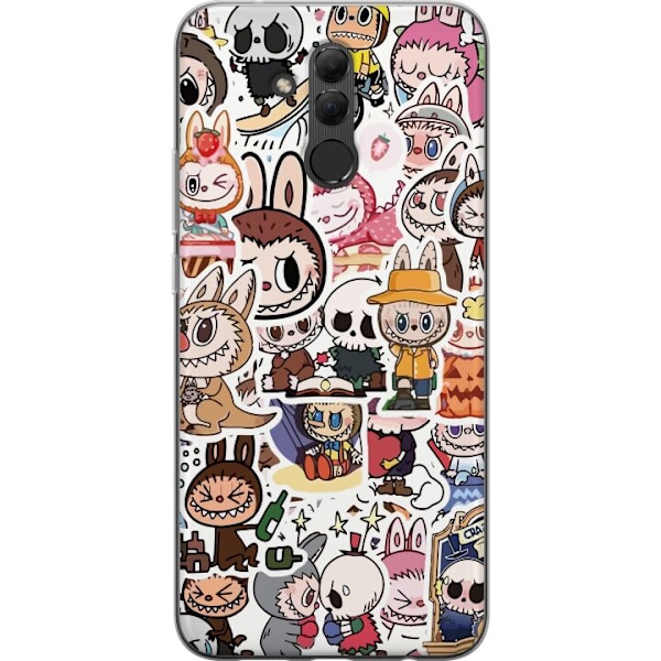Huawei Mate 20 lite Läpinäkyvä kuori Labubu All-Stars – POP MART Erikoispainos