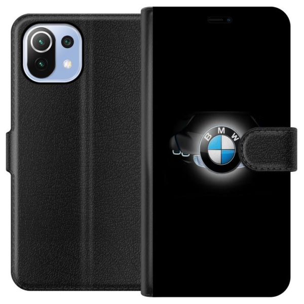 Xiaomi Mi 11 Lite Lompakkokotelo BMW