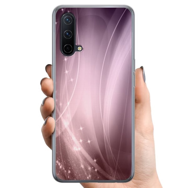 OnePlus Nord CE 5G TPU Mobilskal Rosa