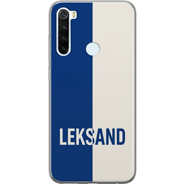 Xiaomi Redmi Note 8 Läpinäkyvä kuori Leksand – Jääkiekko