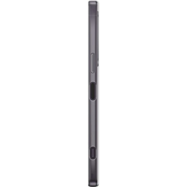 Sony Xperia 1 IV Genomskinligt Skal Color Splash Abstrakt Konst Design Färgstarkt Mönster Modern Populär Väggkonst Grafiskt Trend