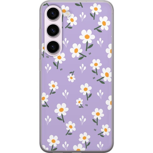 Samsung Galaxy S23 Genomskinligt Skal Pretty Romance