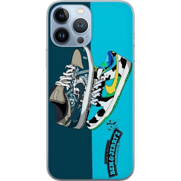 Apple iPhone 13 Pro Max Läpinäkyvä kuori Nike