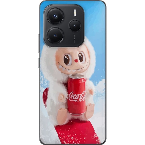 Xiaomi Redmi Note 14 Läpinäkyvä kuori Labubu Summer Edition