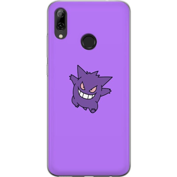 Huawei P smart 2019 Gjennomsiktig deksel Gengar Pokémon