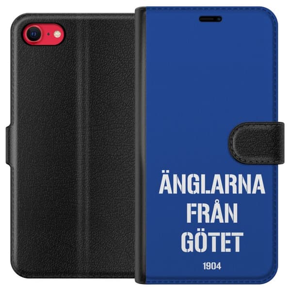 Kompatibel Tegnebogsetui til Apple iPhone 8 IFK Göteborg