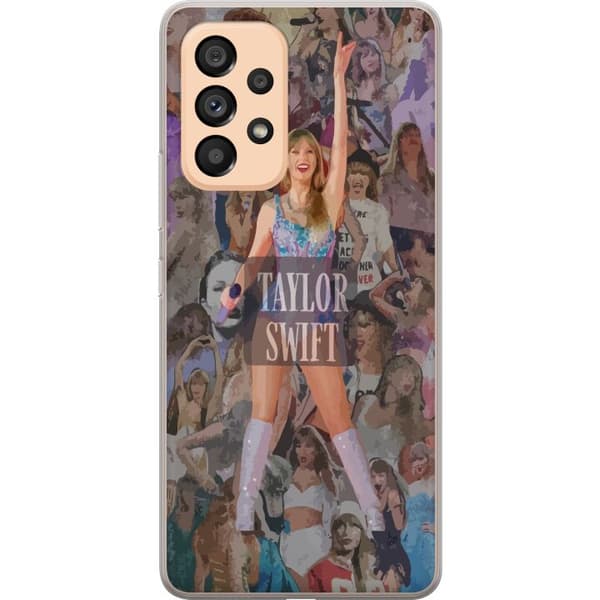Kompatibelt Mobildeksel til Samsung Galaxy A53 5G Taylor Swift