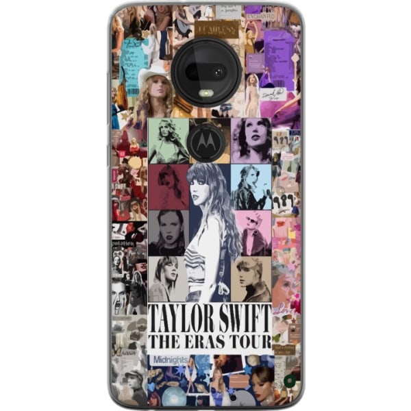 Motorola Moto G7 Gennemsigtig cover Taylor Swift - Eras