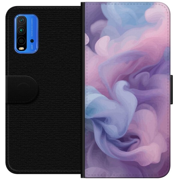 Xiaomi Redmi Note 9 4G Plånboksfodral Himlavyer