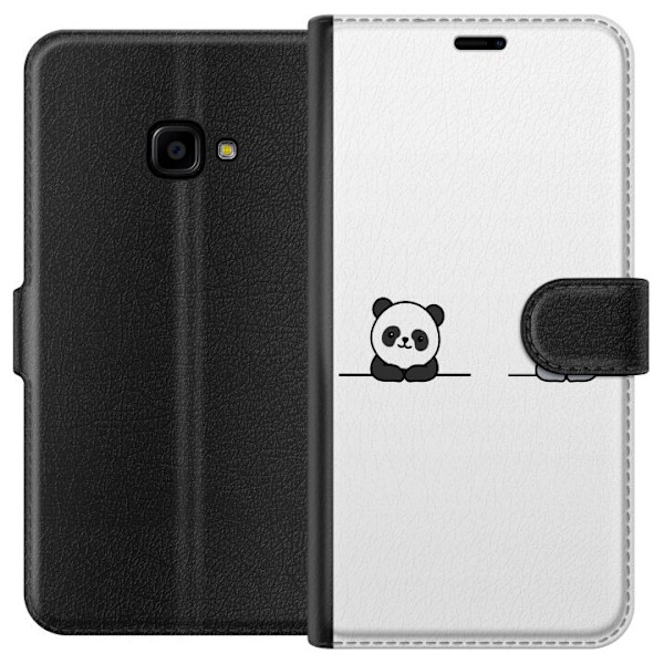 Samsung Galaxy Xcover 4 Lompakkokotelo Panda Koala