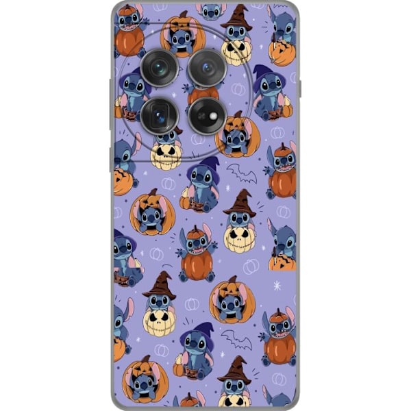 OnePlus 12 Gennemsigtig cover Stitch halloween