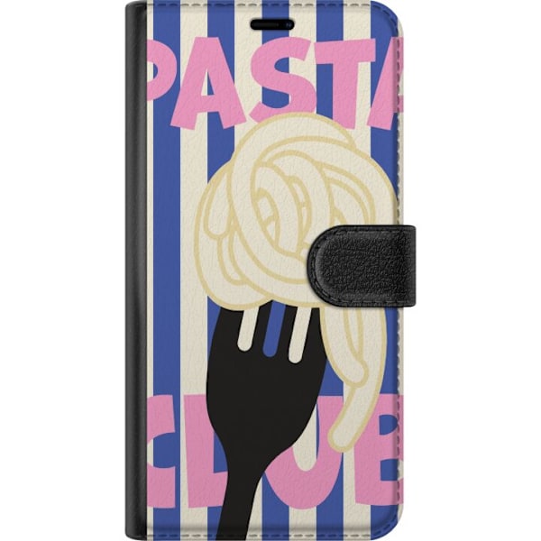 Apple iPhone XS Max Lommeboketui Pasta Twirl