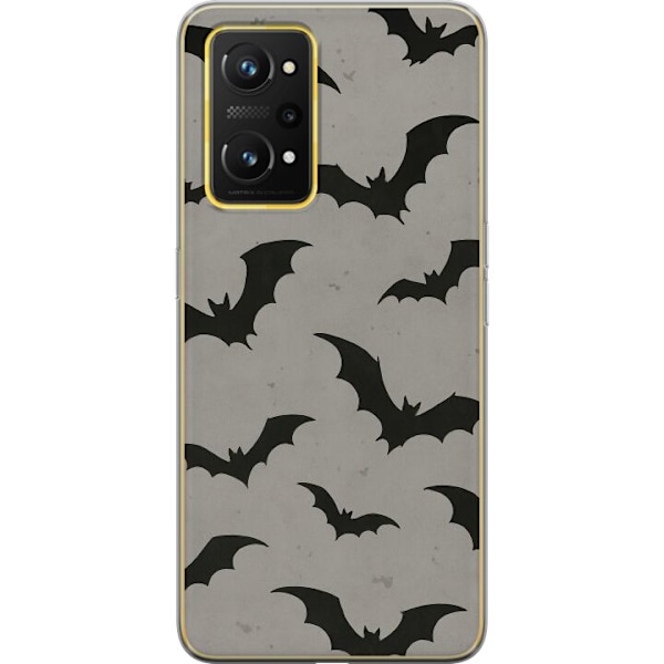Realme GT Neo 3T Läpinäkyvä kuori Flutterprint