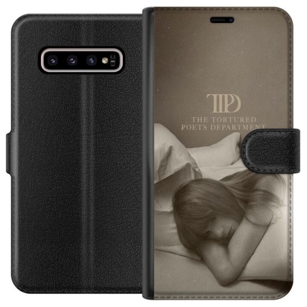 Samsung Galaxy S10+ Plånboksfodral Taylor Swift - TTPD