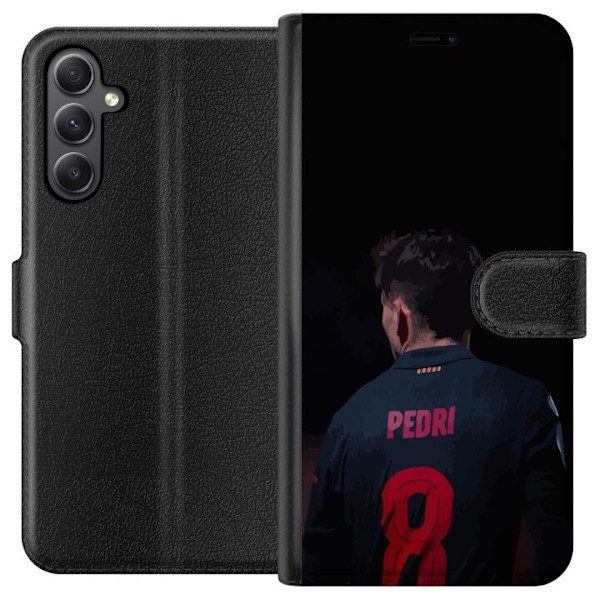 Samsung Galaxy S23 FE Lompakkokotelo Pedri FC Barcelona Jalkap