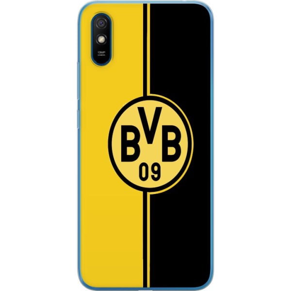 Xiaomi Redmi 9A Gennemsigtig cover Borussia Dortmund