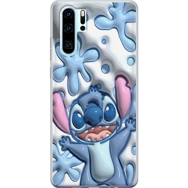 Huawei P30 Pro Gjennomsiktig deksel Boblende Sting