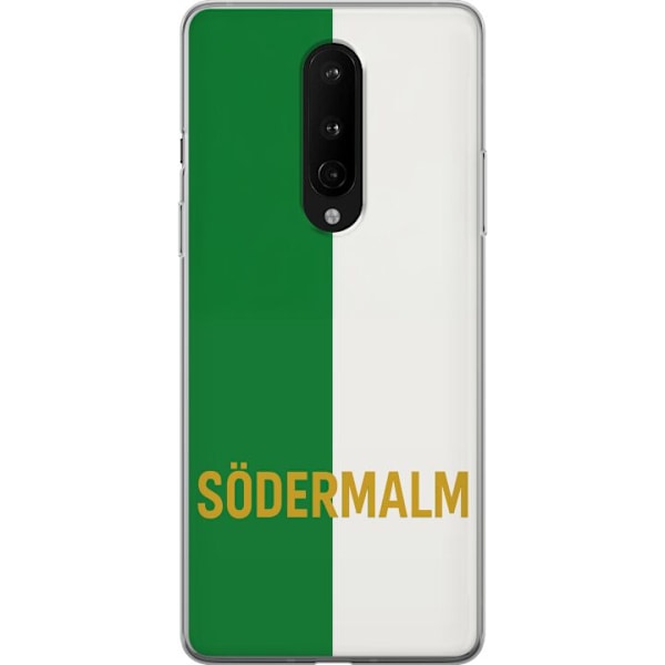 OnePlus 8 Läpinäkyvä kuori Södermalm - jalkapallo