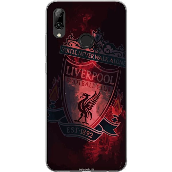 Huawei P smart 2019 Läpinäkyvä kuori Liverpool