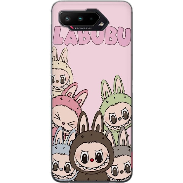 Asus ROG Phone 5 Genomskinligt Skal Labubu Classics