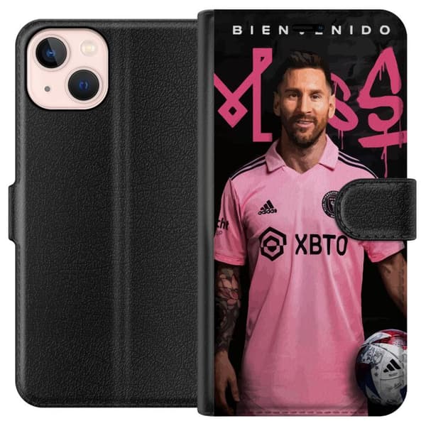 Kompatibelt Plånboksfodral till Apple iPhone 13 mini Lionel Messi