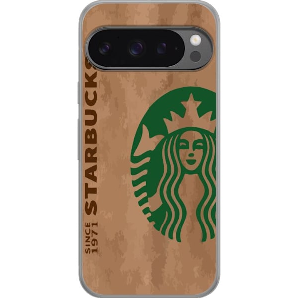 Google Pixel 9 Pro XL Gennemsigtig cover Starbucks Kaffe