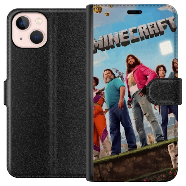 Apple iPhone 13 Tegnebogsetui A Minecraft Movie