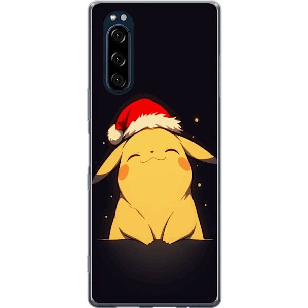 Sony Xperia 5 Gennemsigtig cover Pikachu