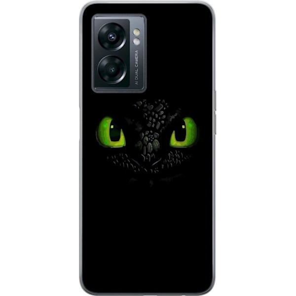 OnePlus Nord N300 Genomskinligt Skal Draktränaren How to Train Your Dragon