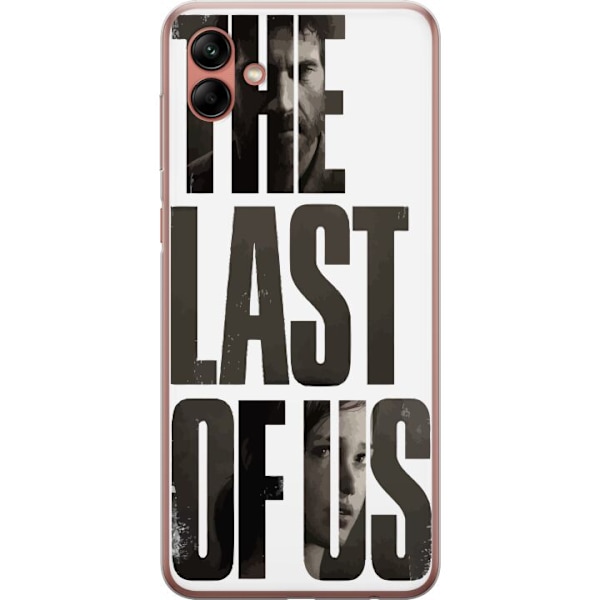 Samsung Galaxy A04 Läpinäkyvä kuori The Last of Us Ellie Joel Apokalypsi Clickers TV-sarja Fanart Dystopia Pelimotiivi