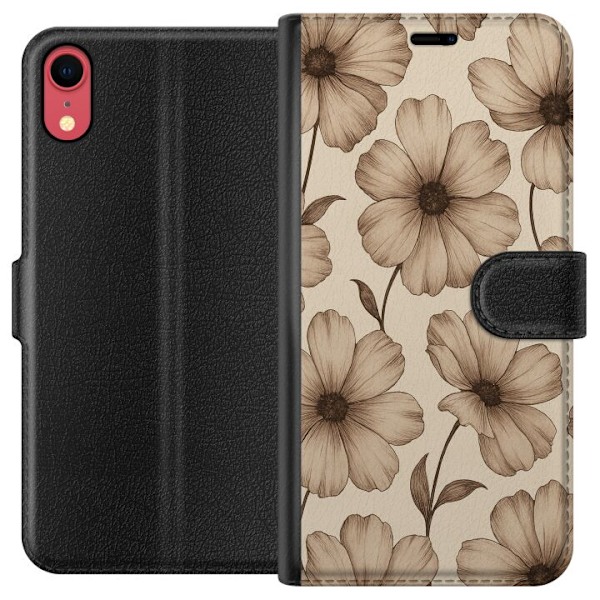Apple iPhone XR Lommeboketui Pastel Rush
