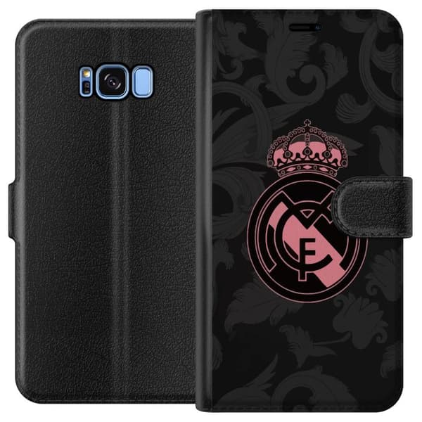 Kompatibelt Lommeboketui til Samsung Galaxy S8 Real Madrid
