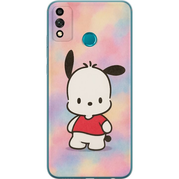Honor 9X Lite Gjennomsiktig deksel Kawaii Sanrio Pochacco