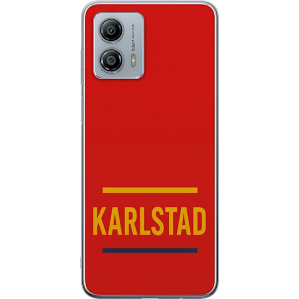 Motorola Moto G53 Genomskinligt Skal Karlstad – Hockey