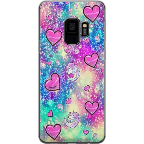 Samsung Galaxy S9 Cover / Mobilcover - Enhörning