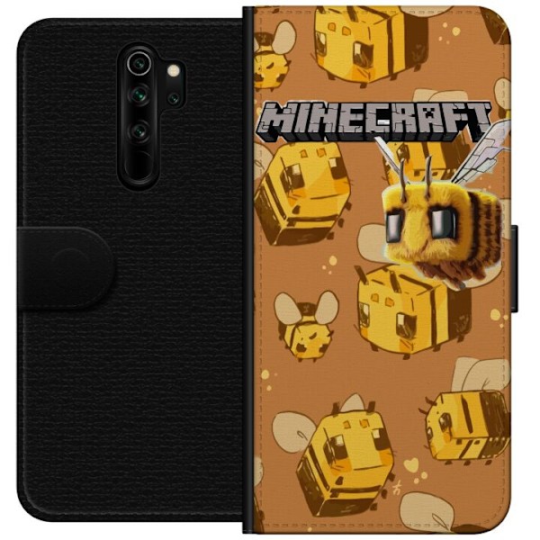 Xiaomi Redmi Note 8 Pro  Lompakkokotelo Minecraft Bi