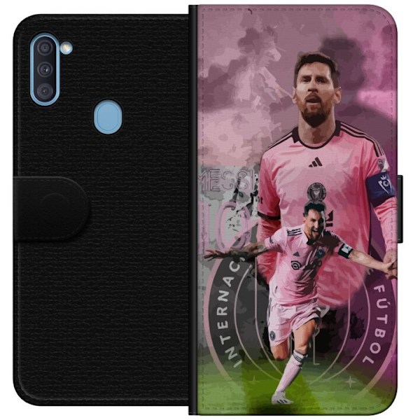 Samsung Galaxy A11 Tegnebogsetui Messi