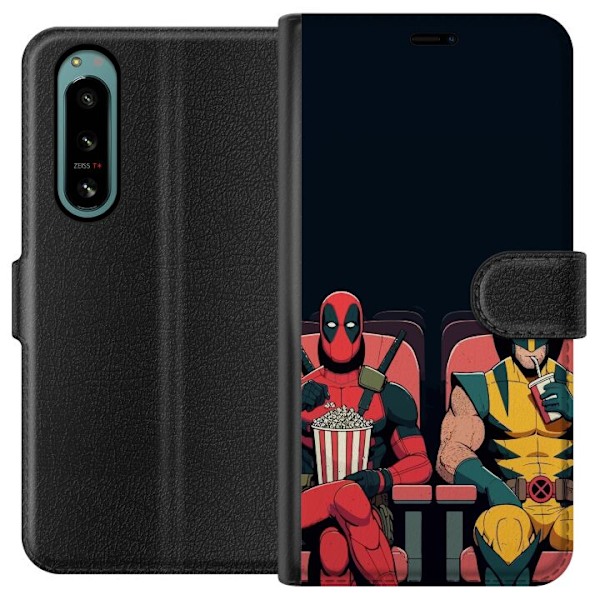 Sony Xperia 5 IV Plånboksfodral Deadpool & Wolverine