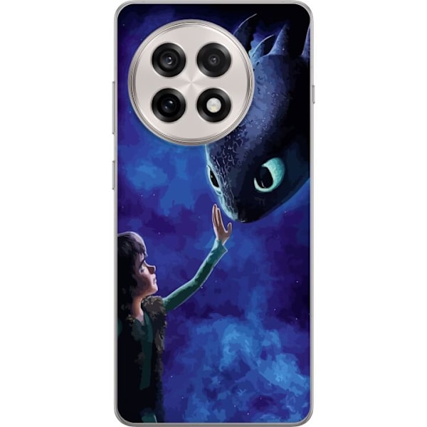OnePlus 13R Genomskinligt Skal Draktränaren How to Train Your Dragon