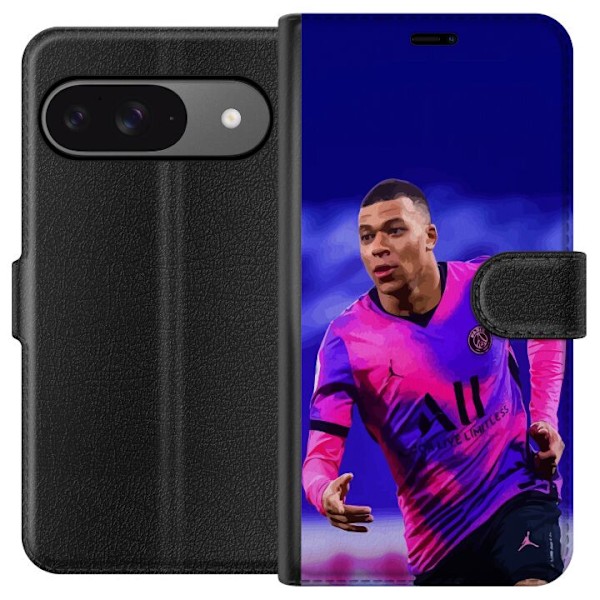 Google Pixel 9 Lommeboketui Kylian Mbappé